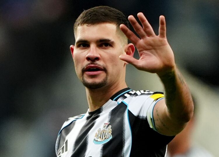 Newcastle ogorčen Arsenalovim manevrima oko Guimaraesa