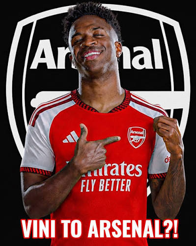Arsenal želi Viniciusa Jr.