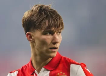 Milan ušao u trku za Zvezdinog talenta Kostova