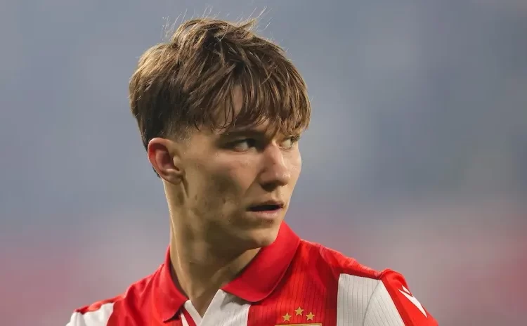 Milan ušao u trku za Zvezdinog talenta Kostova
