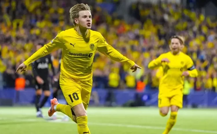 Bodø/Glimt na pragu Lige šampiona
