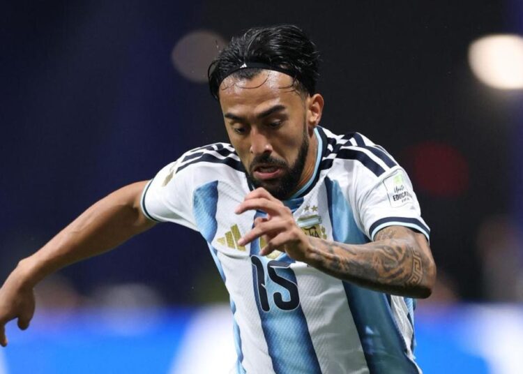 Inter razmatra Nica Gonzaleza za desno krilo
