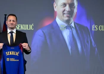 Aleksander Sekulić preuzeo kormilo Barce: ‘Čast mi je biti ovdje’