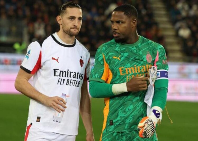 Maignan i Rabiot – Kasni povratak u Milanello podgrijava sumnje o nezadovoljstvu