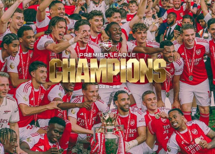 Superkompjuter: Arsenal će odbraniti titulu prvaka Premier lige Engleske