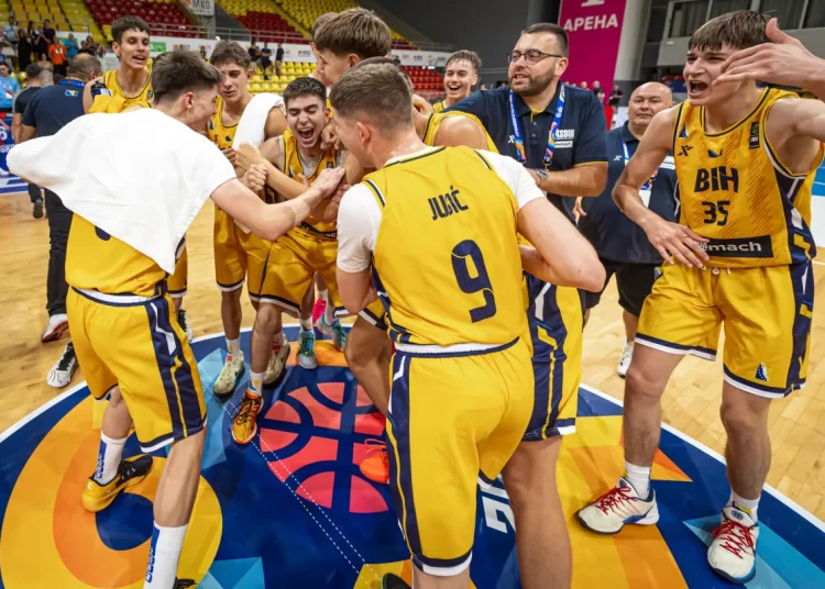FIBA EP U16, B divizija, BiH uvjerljiva