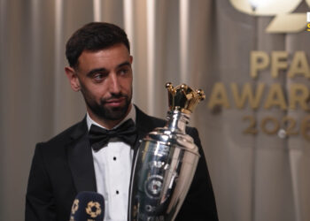 Bruno Fernandes najbolji igrač godine u Engleskoj