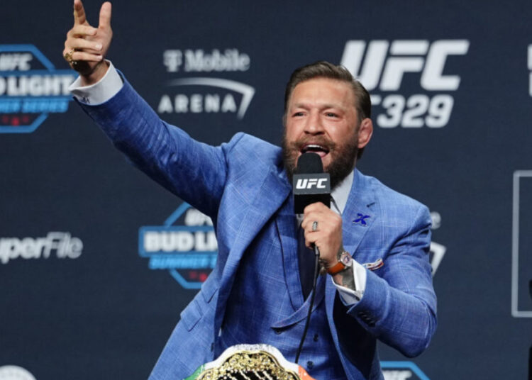 Conor McGregor nakon operacije koljena: “Povratak počinje sada”