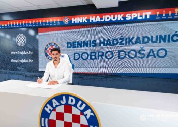 Dennis Hadžikadunić potpisao za Hajduk!