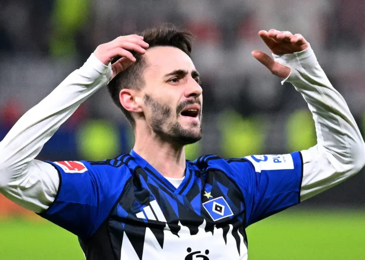 Fabio Vieira stigao u HSV na potpis