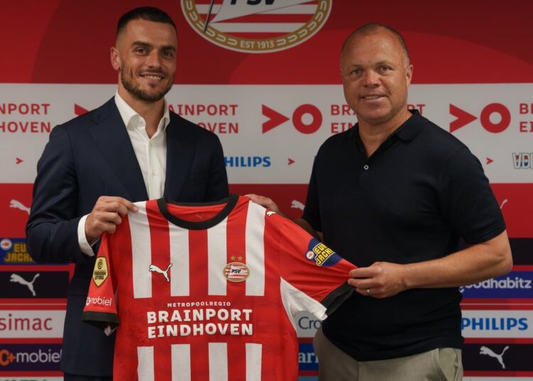 Filip Kostić stigao na nagovor Ivana Perišića