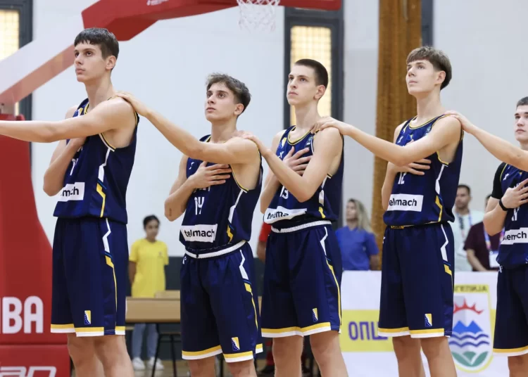 Kadeti BiH u polufinalu EURO 2026, B divizije