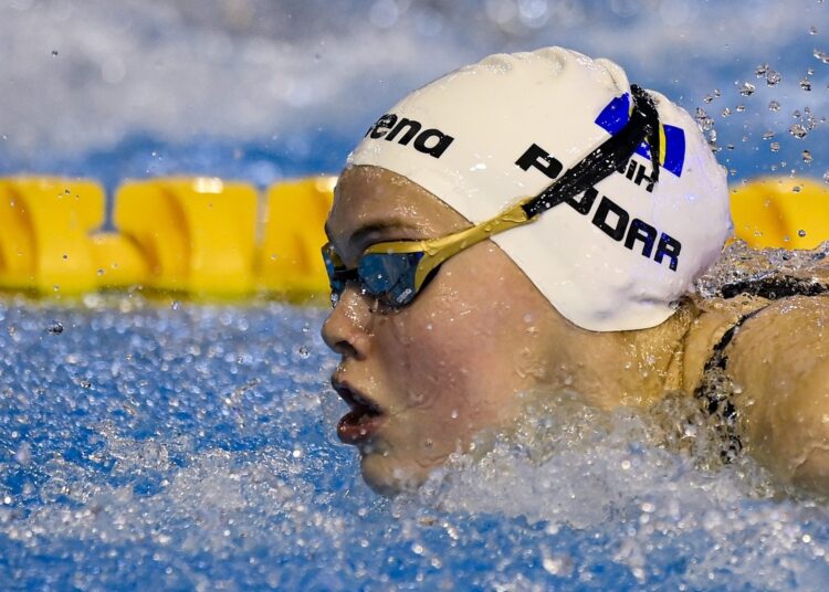 Lana Pudar u polufinalu 100 metara-leptir