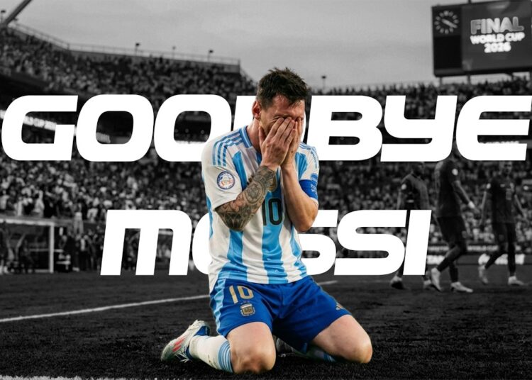 Messi rekao zbogom Argentini: „Odluka boli u duši“