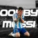 Messi rekao zbogom Argentini: „Odluka boli u duši“
