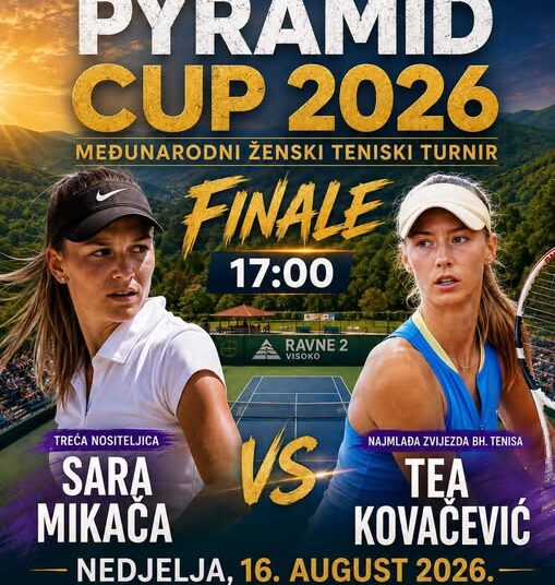 Pyramid cup 2026: Finale Mikača-Kovačević