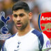 Romero želi u Arsenal, Tottenham ga neda?