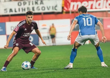 Sarajevo – BSK u Zenici, prvi duel 3. kola WWin