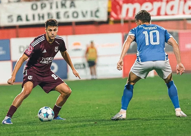 Sarajevo – BSK u Zenici, prvi duel 3. kola WWin