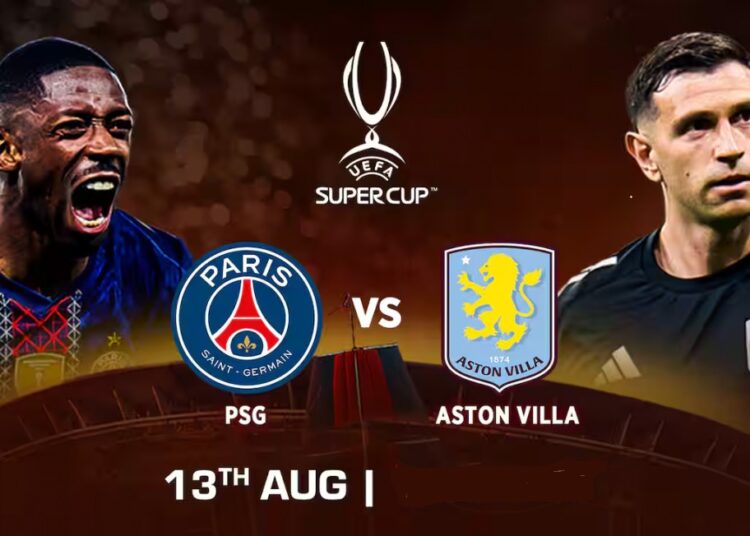 Super cup u Salzburgu: PSG – Aston Villa