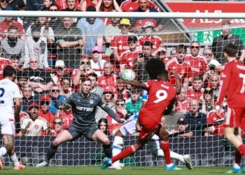 Liverpool ponovo bez pobjede, Forest odnio bod s Anfielda