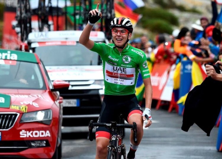Nevrijeme, kiša, grad i prekid etape na Vuelti