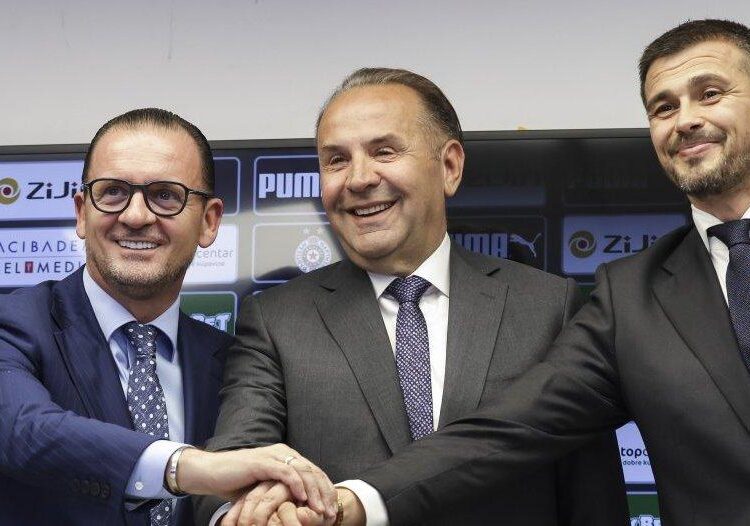 Beogradski Partizan ostaje bez Uprave kluba