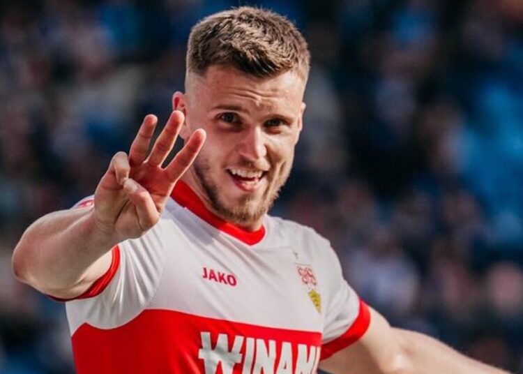 Demirović pred kapijom Rams Parka