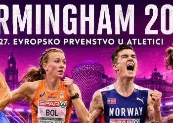 Počelo EP u atletici, Birmingham 2026