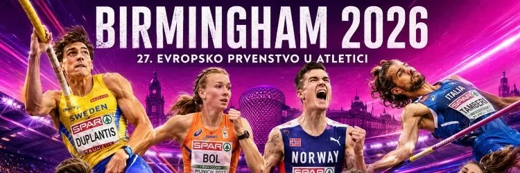 Počelo EP u atletici, Birmingham 2026