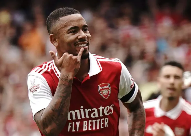 Gabriel Jesus u Barceloni