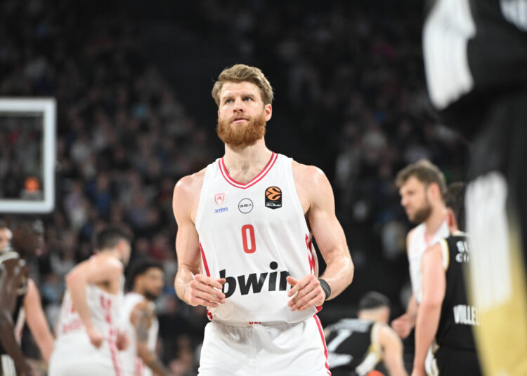 Drama u Olympiacosu: Thomas Walkup jednostrano raskinuo ugovor