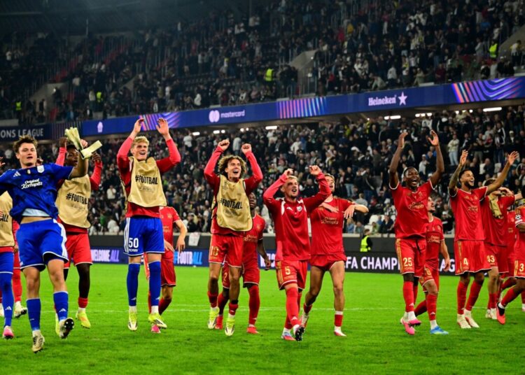 LASK-ovo čudo: Austrijski prvak ispisao historiju Lige prvaka