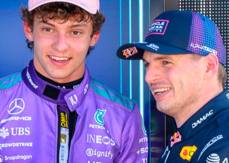 Verstappen i Norris oduševljeni Antonellijevim “čvrstim” nastupima