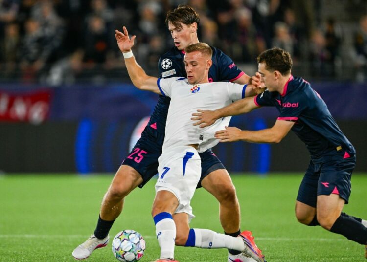 Dinamo opet propustio Ligu prvaka
