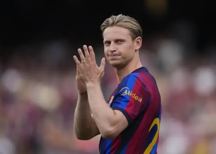 Složen put do de Jongovog povratka na teren usred izazovnog rasporeda Barcelone