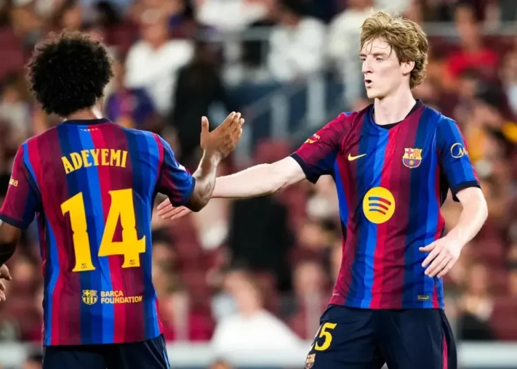 Gordon i Adeyemi: Više drugarstva nego rivalstva u Barceloni