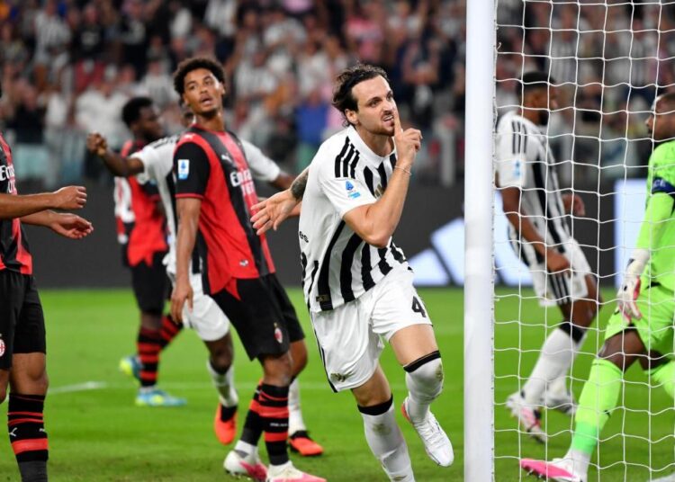 Juventus uhvatio remi protiv Milana u 92. minuti