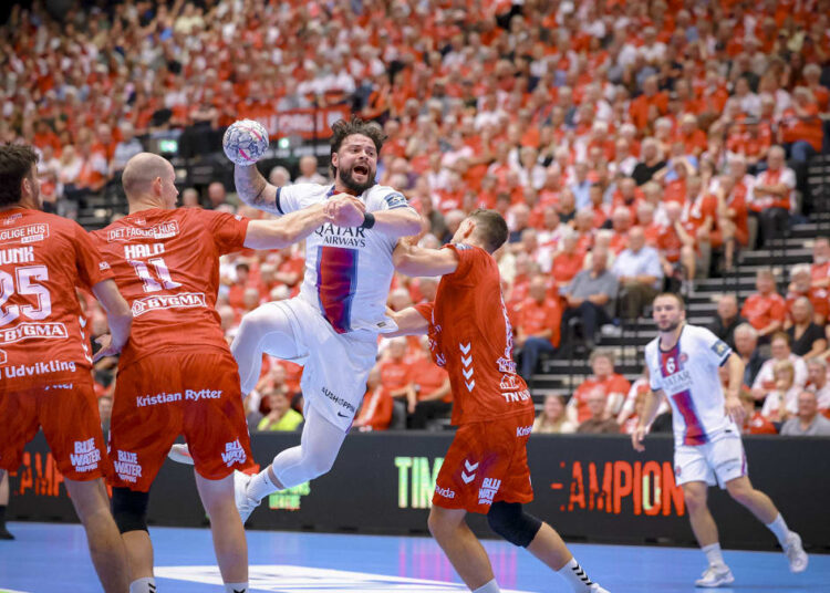 Startala rukometna Liga prvaka!