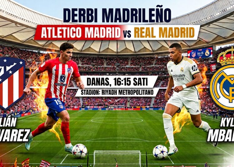 Madridski derbi: Okršaj Simeonea i Mourinha na Metropolitano stadionu