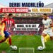 Madridski derbi: Okršaj Simeonea i Mourinha na Metropolitano stadionu