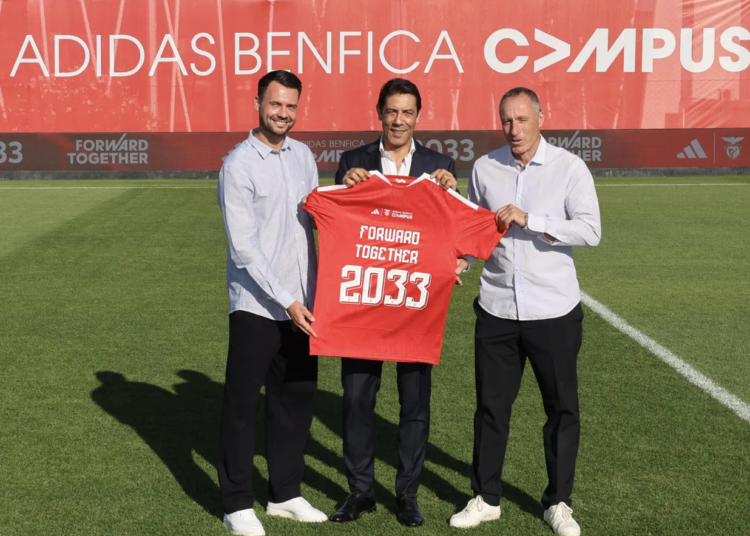 Benfica obnavlja ugovor s Adidasom i zarađuje 120 miliona eura