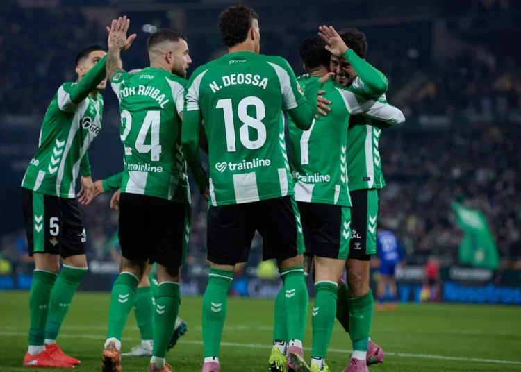 Abdeov gol probio odbranu Getafea, Betis nastavlja pobjednički niz