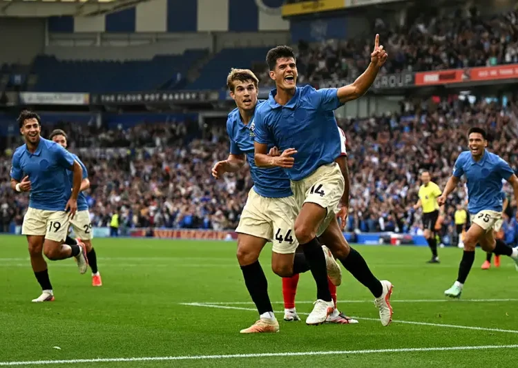 Sjajni Brighton i pomalo prepotentni Arsenal, rezultat 3:0