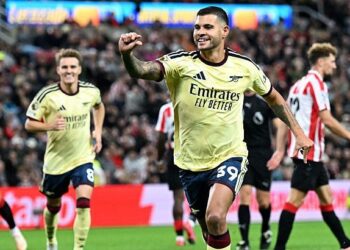 Arsenal nastavio savršen start: Guimarães i Saka srušili Sunderland