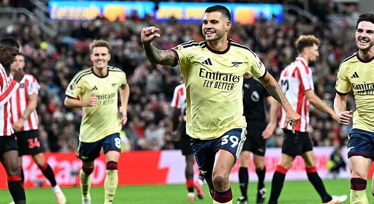 Arsenal nastavio savršen start: Guimarães i Saka srušili Sunderland