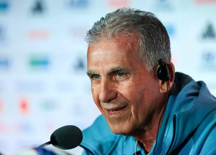 Carlos Queiroz se vraća na klupu Gane