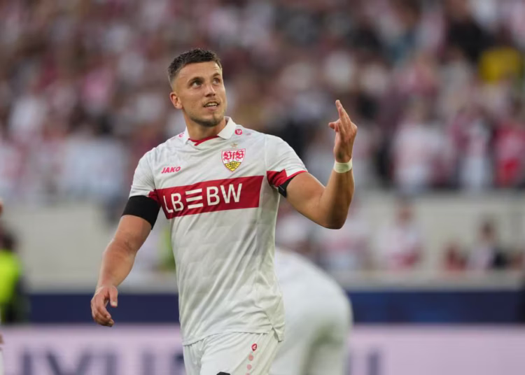 Demirović za 12 minuta postigao dreierpack za Stuttgart