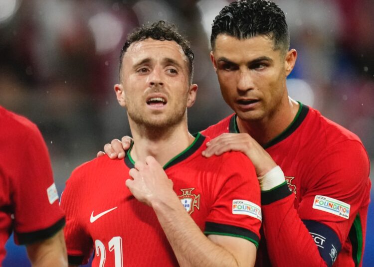 Ronaldo traži doživotne zabrane ulaska na stadione zbog uvredljivih skandiranja imena Jote