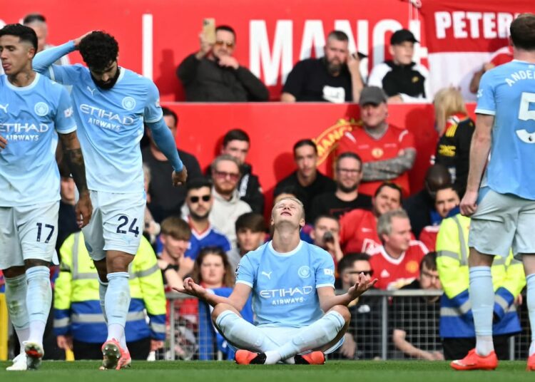 City s igračem manje savladao United!